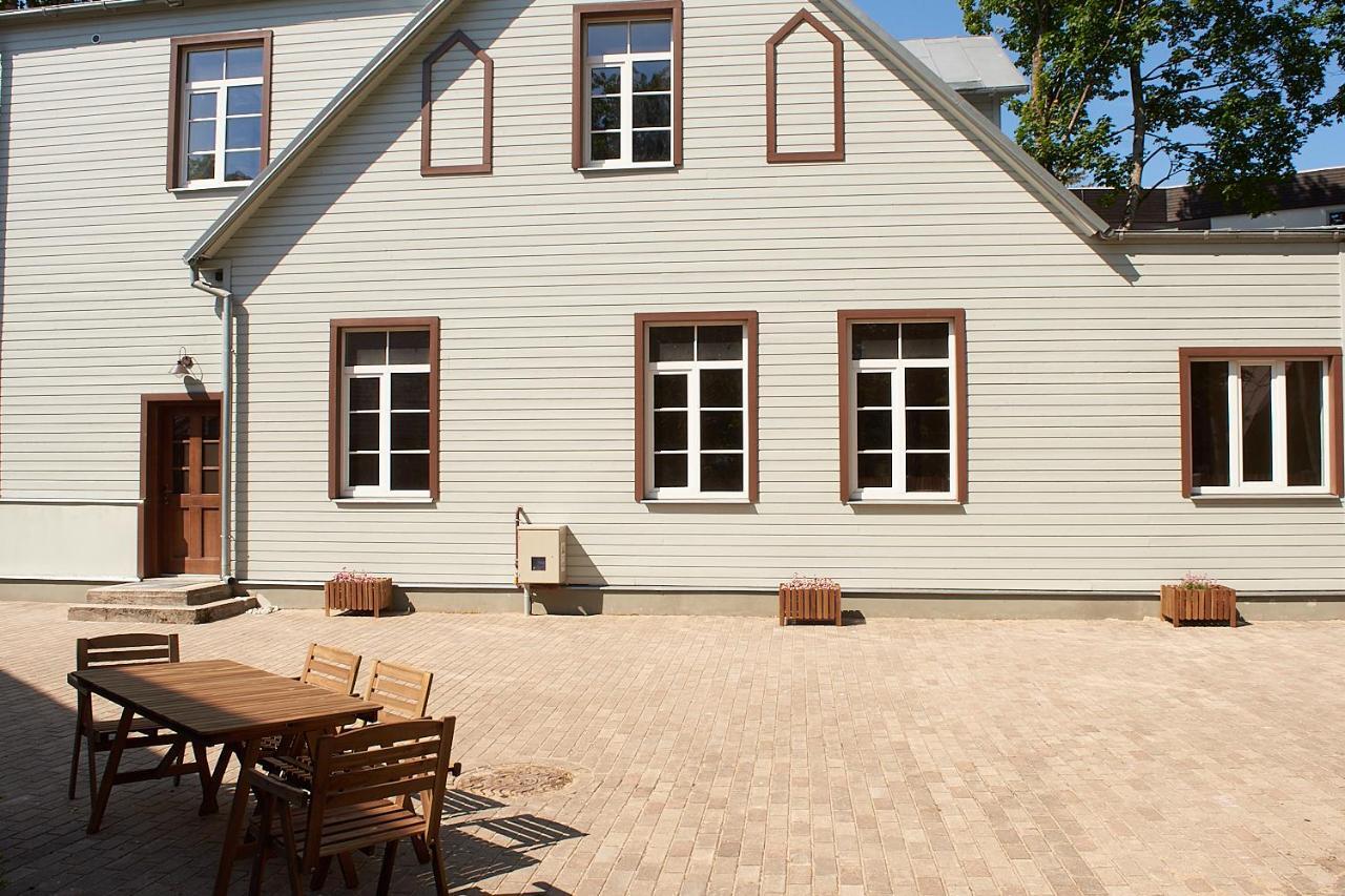 Greenhouse Apartments Jūrkalne Eksteriør billede
